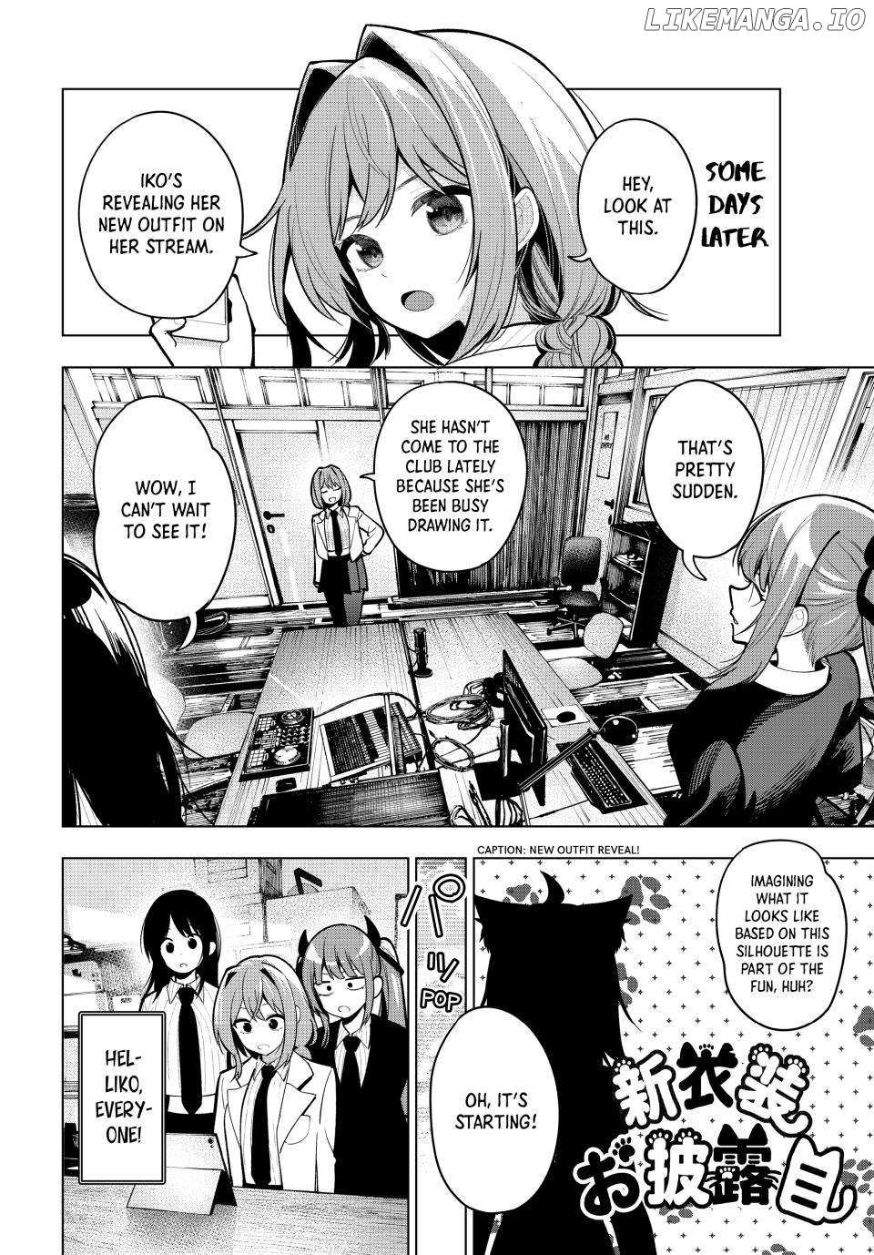 Mayonaka Heart Tune Chapter 23 image 14